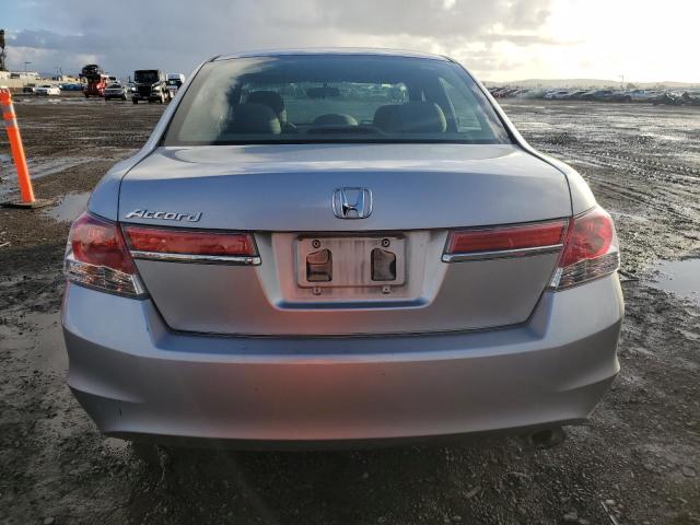 1HGCP2F32BA075173 - 2011 HONDA ACCORD LX SILVER photo 6