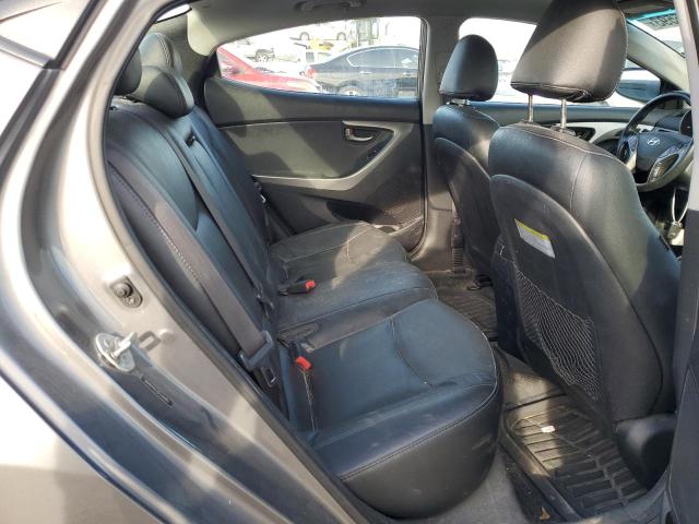 5NPDH4AE2DH290083 - 2013 HYUNDAI ELANTRA GLS GRAY photo 10