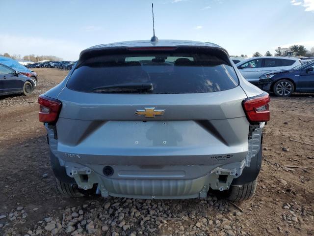 KL77LFE27RC036540 - 2024 CHEVROLET TRAX LS GRAY photo 6