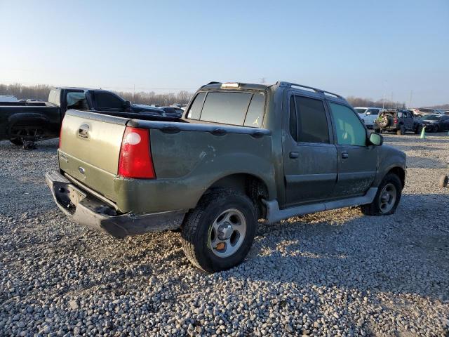 1FMZU67E53UC48835 - 2003 FORD EXPLORER S GREEN photo 3