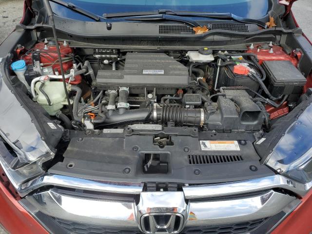 5J6RW2H54JL029366 - 2018 HONDA CR-V EX ORANGE photo 12