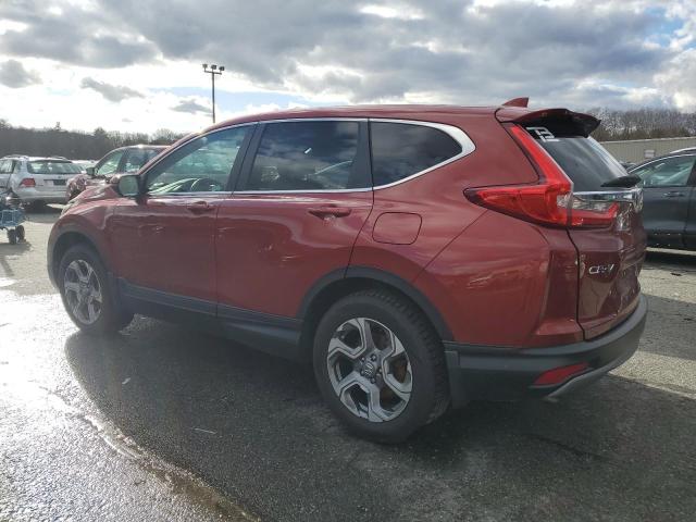 5J6RW2H54JL029366 - 2018 HONDA CR-V EX ORANGE photo 2