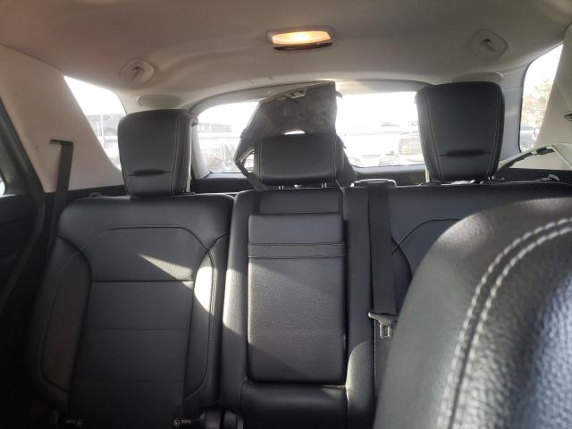 4JGDA5HB9EA394578 - 2014 MERCEDES-BENZ ML 350 4MATIC WHITE photo 10