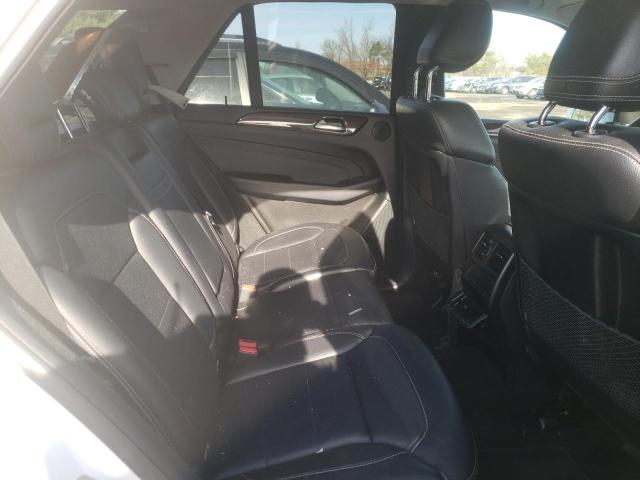 4JGDA5HB9EA394578 - 2014 MERCEDES-BENZ ML 350 4MATIC WHITE photo 11