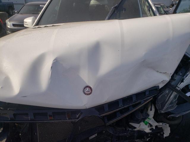 4JGDA5HB9EA394578 - 2014 MERCEDES-BENZ ML 350 4MATIC WHITE photo 12