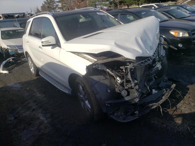 4JGDA5HB9EA394578 - 2014 MERCEDES-BENZ ML 350 4MATIC WHITE photo 4