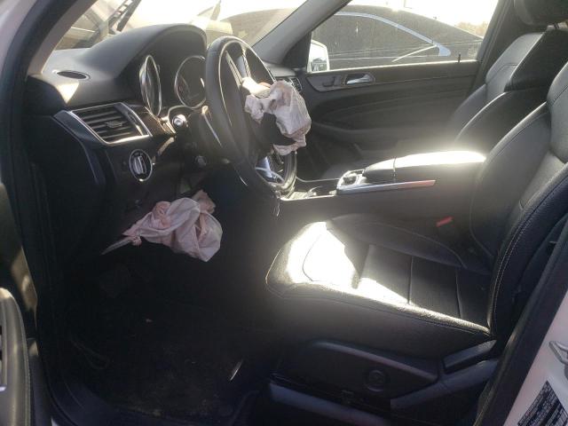 4JGDA5HB9EA394578 - 2014 MERCEDES-BENZ ML 350 4MATIC WHITE photo 7