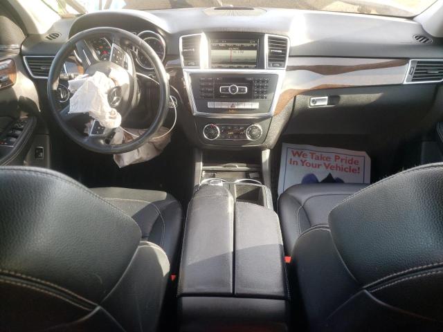 4JGDA5HB9EA394578 - 2014 MERCEDES-BENZ ML 350 4MATIC WHITE photo 8