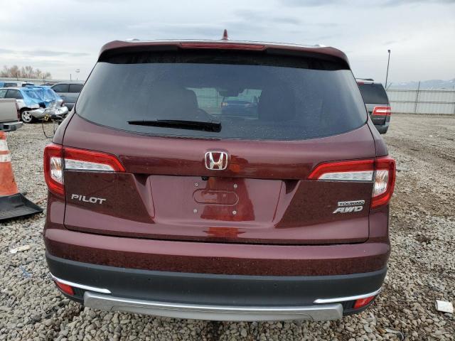 5FNYF6H90MB044837 - 2021 HONDA PILOT TOURING BURGUNDY photo 6