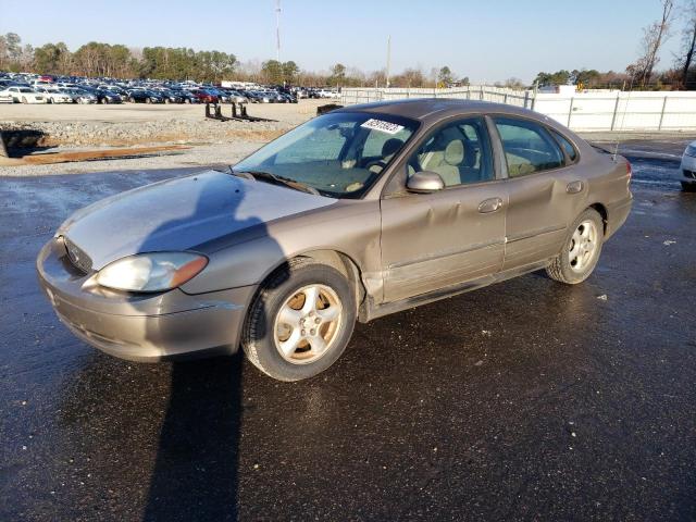 1FAFP55292G227555 - 2002 FORD TAURUS SES SILVER photo 1