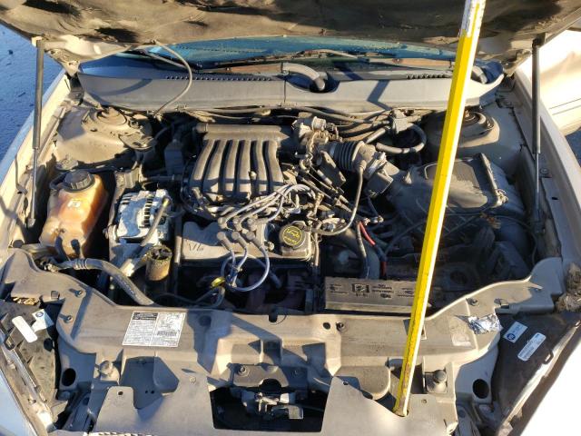 1FAFP55292G227555 - 2002 FORD TAURUS SES SILVER photo 11