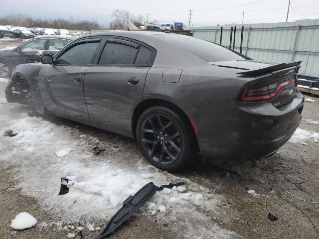 2C3CDXBG8NH231305 - 2022 DODGE CHARGER SXT GRAY photo 2