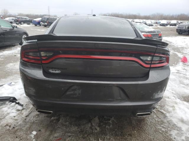 2C3CDXBG8NH231305 - 2022 DODGE CHARGER SXT GRAY photo 6