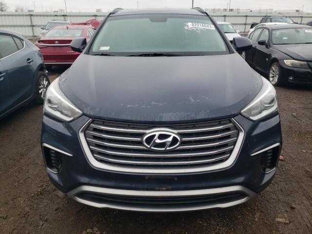 KM8SM4HF7KU299524 - 2019 HYUNDAI SANTA FE X SE BLUE photo 5