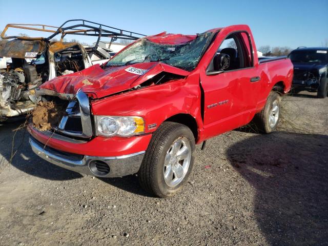 1D7HU16D85J502561 - 2005 DODGE RAM 1500 ST RED photo 1