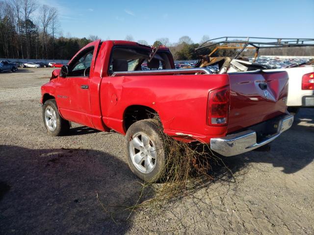 1D7HU16D85J502561 - 2005 DODGE RAM 1500 ST RED photo 2