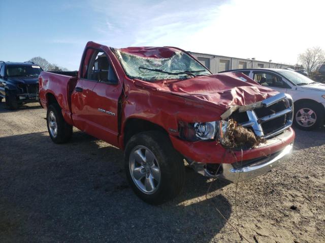 1D7HU16D85J502561 - 2005 DODGE RAM 1500 ST RED photo 4