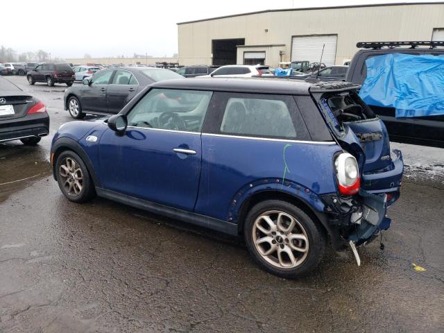 WMWXP7C59F2A35126 - 2015 MINI COOPER S BLUE photo 2