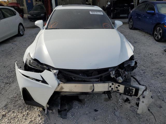 JTHBA1D26H5044282 - 2017 LEXUS IS 200T WHITE photo 5