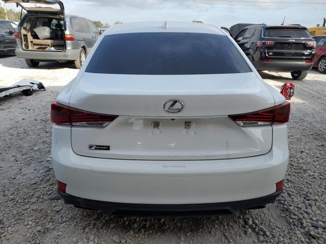 JTHBA1D26H5044282 - 2017 LEXUS IS 200T WHITE photo 6