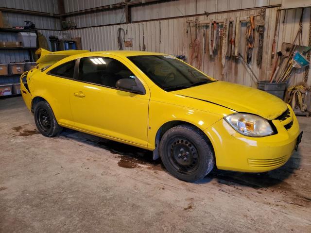 1G1AK15F377157033 - 2007 CHEVROLET COBALT LS YELLOW photo 4