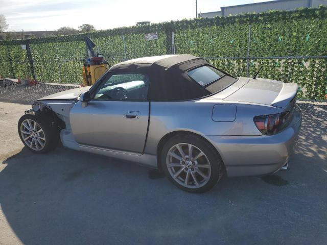 JHMAP21497S003893 - 2007 HONDA S2000 GRAY photo 2