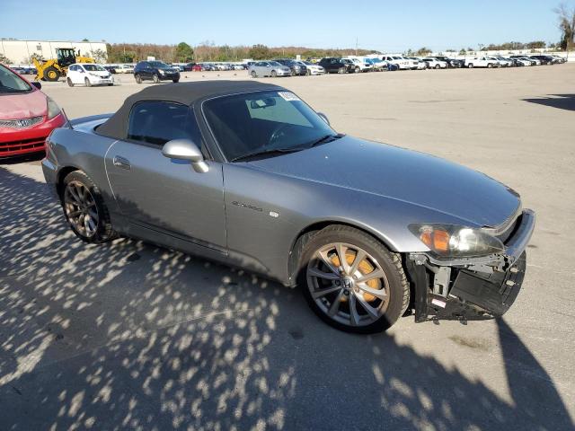 JHMAP21497S003893 - 2007 HONDA S2000 GRAY photo 4