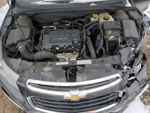 1G1PC5SB6F7248862 - 2015 CHEVROLET CRUZE LT GRAY photo 11