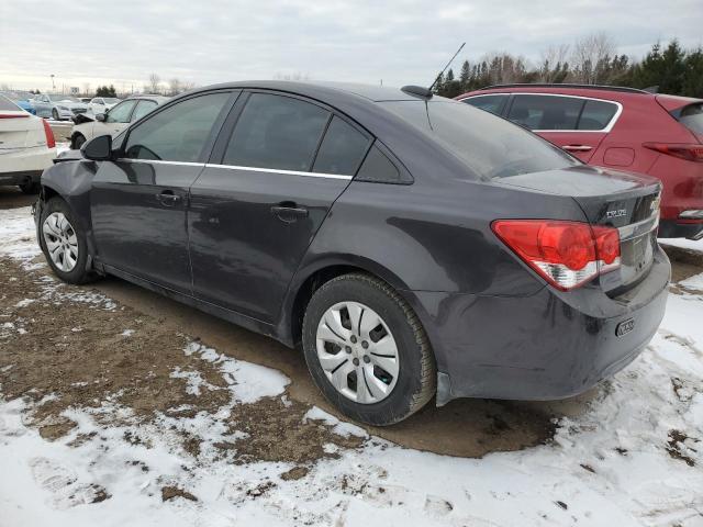 1G1PC5SB6F7248862 - 2015 CHEVROLET CRUZE LT GRAY photo 2