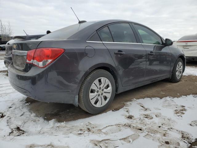 1G1PC5SB6F7248862 - 2015 CHEVROLET CRUZE LT GRAY photo 3