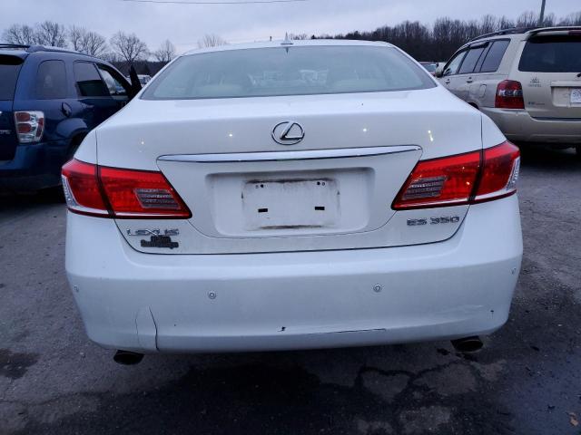 JTHBK1EG7A2358442 - 2010 LEXUS ES 350 WHITE photo 6