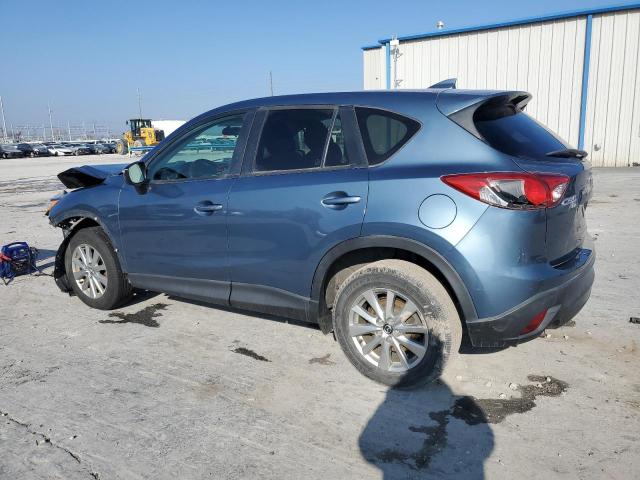 JM3KE4CY6G0917934 - 2016 MAZDA CX-5 TOURING BLUE photo 2