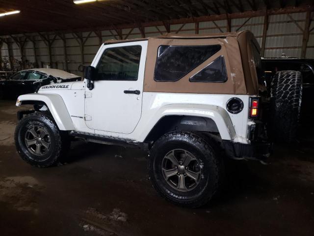 1C4AJWAG0JL917309 - 2018 JEEP WRANGLER SPORT WHITE photo 2