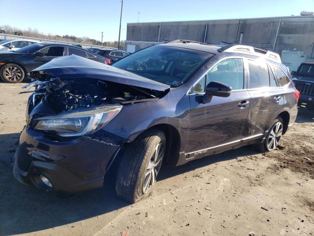 4S4BSANC7J3241156 - 2018 SUBARU OUTBACK 2.5I LIMITED BLUE photo 1