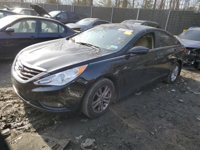 5NPEB4AC3DH793643 - 2013 HYUNDAI SONATA GLS BLACK photo 1