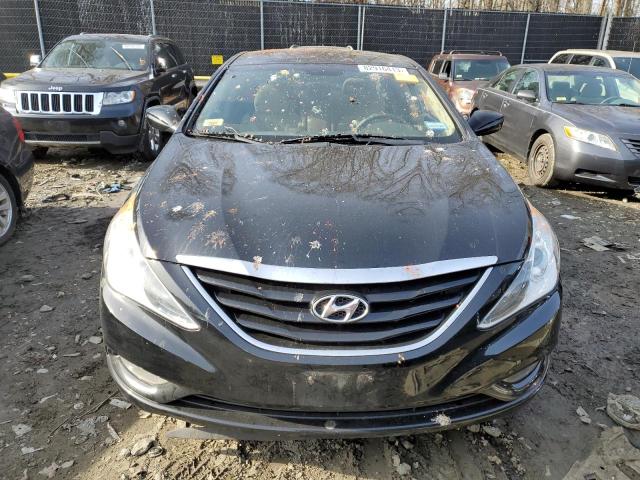 5NPEB4AC3DH793643 - 2013 HYUNDAI SONATA GLS BLACK photo 5