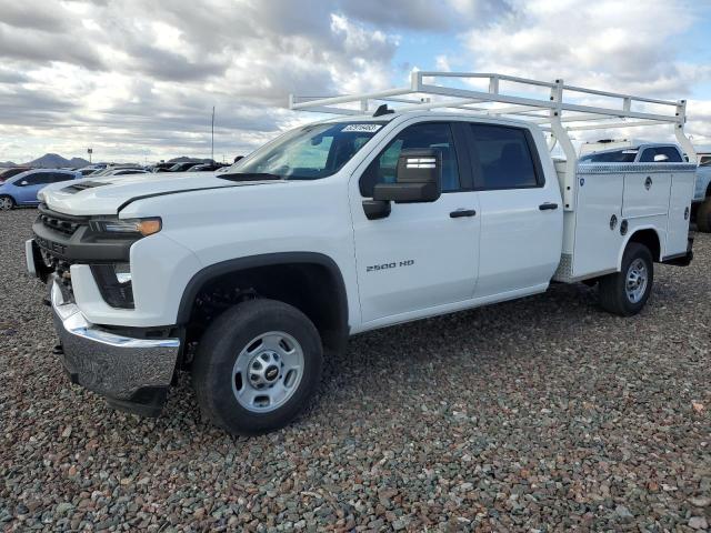 2022 CHEVROLET SILVERADO C2500 HEAVY DUTY, 