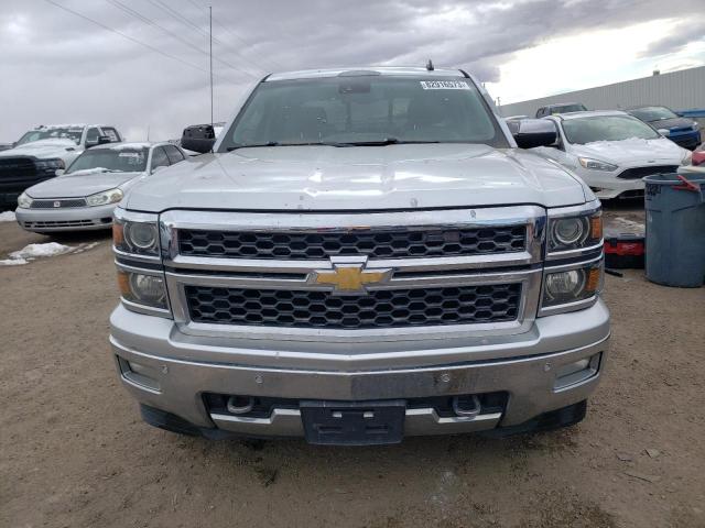 3GCPCSEC4EG140172 - 2014 CHEVROLET SILVERADO C1500 LTZ GRAY photo 5