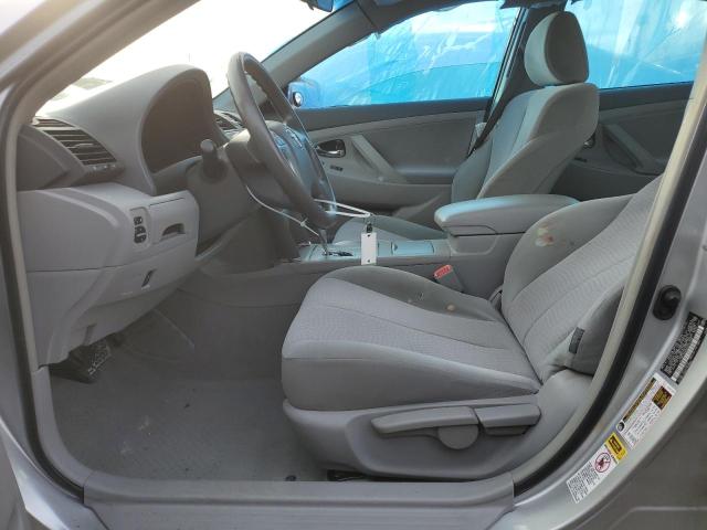 4T1BF3EK6AU537948 - 2010 TOYOTA CAMRY BASE SILVER photo 7