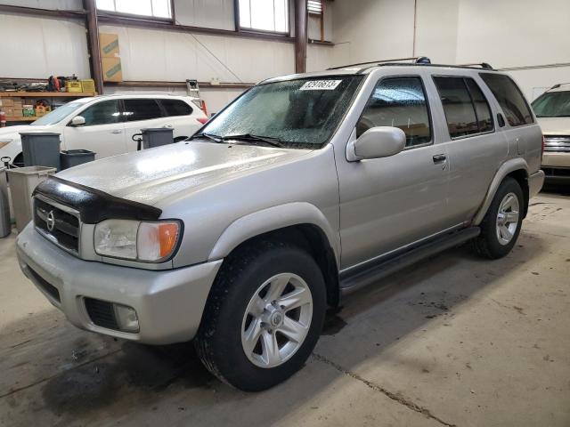 JN8DR09Y52W740860 - 2002 NISSAN PATHFINDER LE Gümüş foto 1