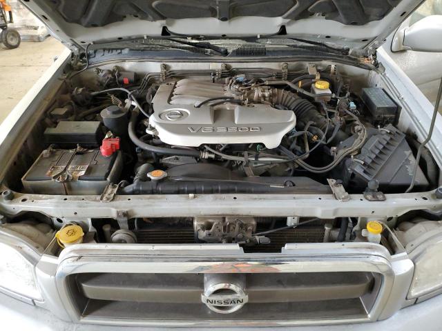 JN8DR09Y52W740860 - 2002 NISSAN PATHFINDER LE Gümüş foto 12