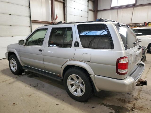 JN8DR09Y52W740860 - 2002 NISSAN PATHFINDER LE Gümüş foto 2