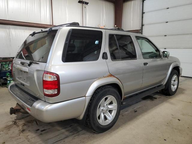 JN8DR09Y52W740860 - 2002 NISSAN PATHFINDER LE Gümüş foto 3