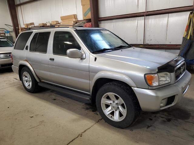 JN8DR09Y52W740860 - 2002 NISSAN PATHFINDER LE Gümüş foto 4