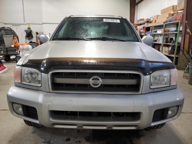 JN8DR09Y52W740860 - 2002 NISSAN PATHFINDER LE Gümüş foto 5