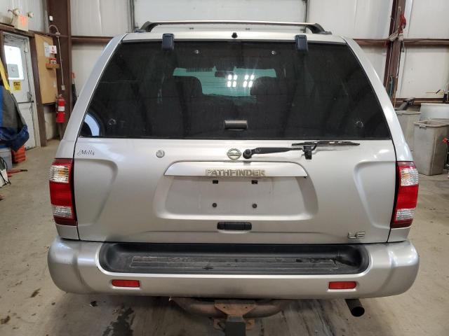 JN8DR09Y52W740860 - 2002 NISSAN PATHFINDER LE Gümüş foto 6