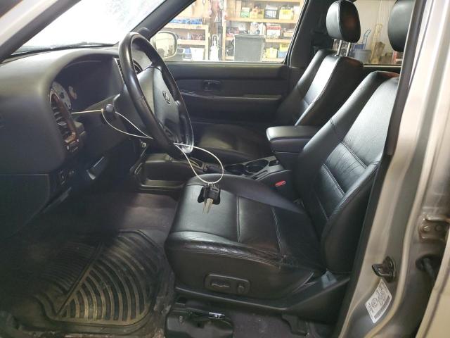 JN8DR09Y52W740860 - 2002 NISSAN PATHFINDER LE Gümüş foto 7