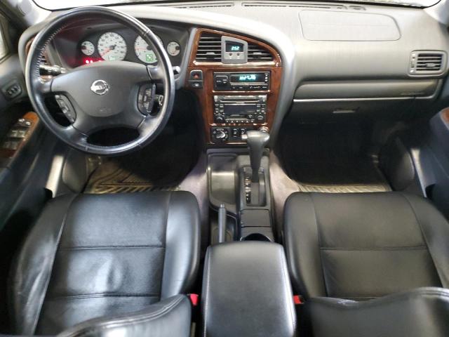 JN8DR09Y52W740860 - 2002 NISSAN PATHFINDER LE Gümüş foto 8