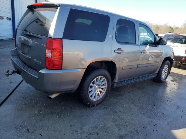 1GNFC13518R217165 - 2008 CHEVROLET TAHOE C1500 HYBRID TAN photo 3