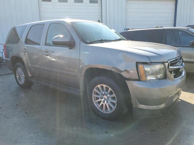 1GNFC13518R217165 - 2008 CHEVROLET TAHOE C1500 HYBRID TAN photo 4